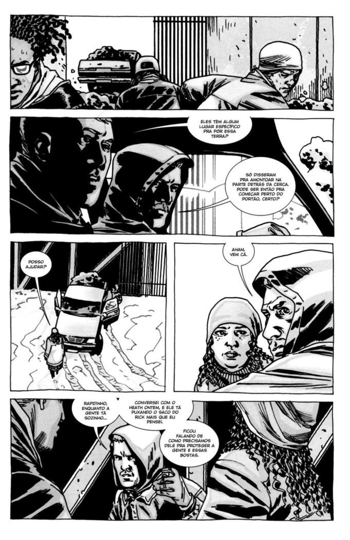 Read The Walking Dead (PT-BR) PT Manga Online