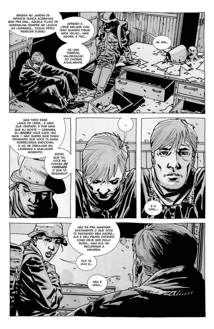 Read The Walking Dead (PT-BR) PT Manga Online