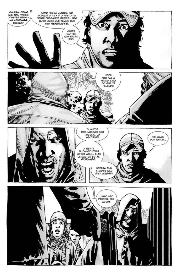 Read The Walking Dead (PT-BR) PT Manga Online