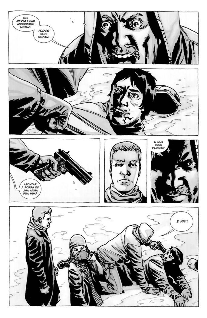 Read The Walking Dead (PT-BR) PT Manga Online
