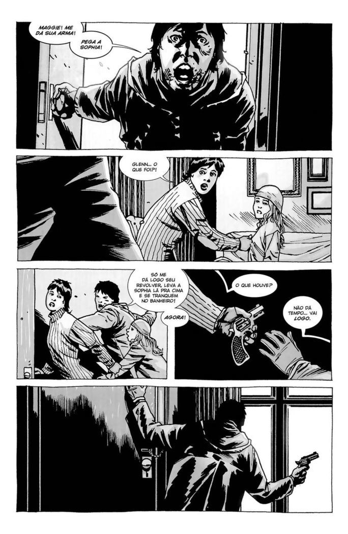 Read The Walking Dead (PT-BR) PT Manga Online