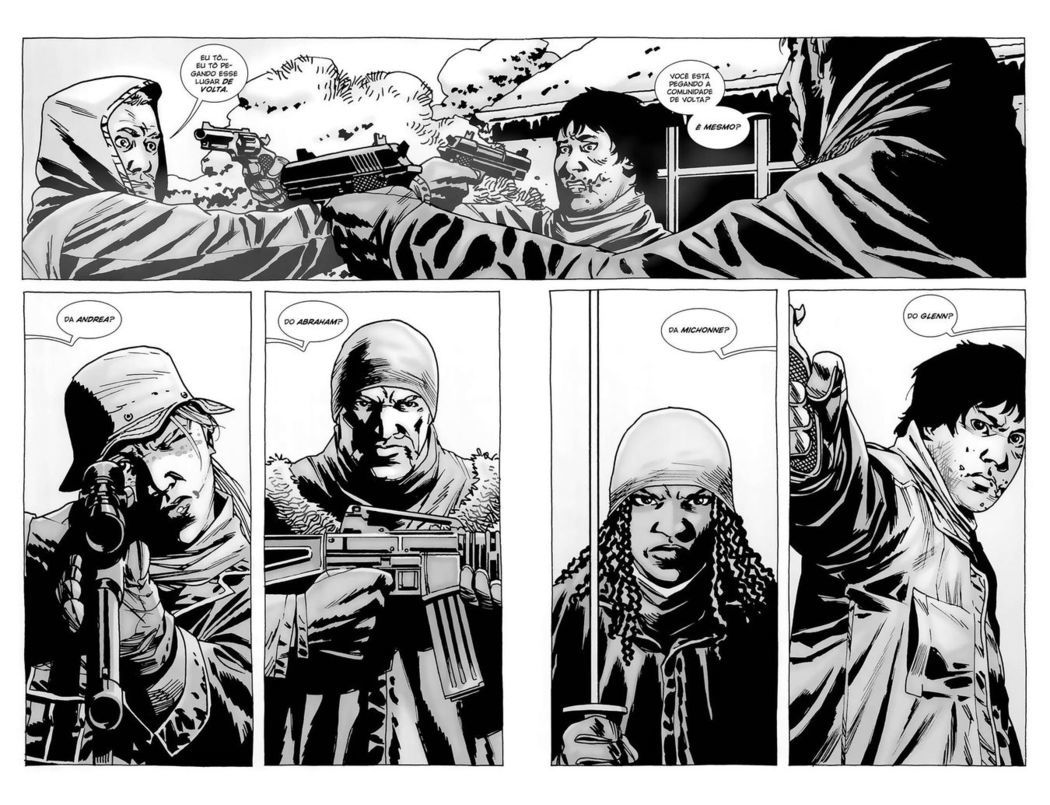 Read The Walking Dead (PT-BR) PT Manga Online
