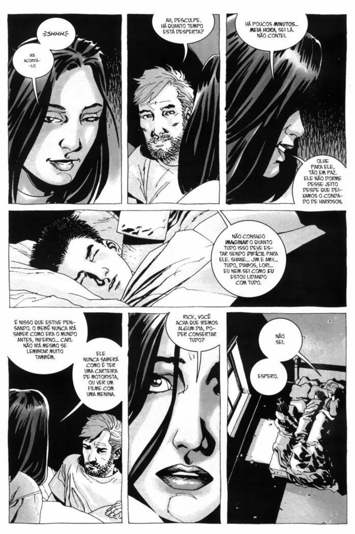 Read The Walking Dead (PT-BR) PT Manga Online