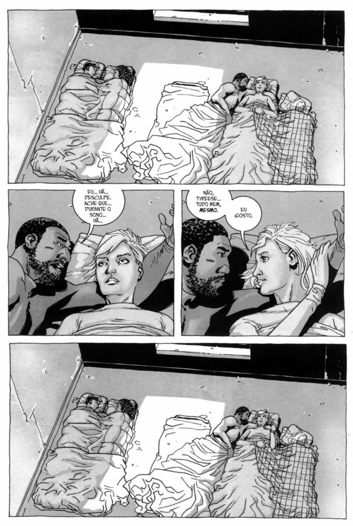 Read The Walking Dead (PT-BR) PT Manga Online