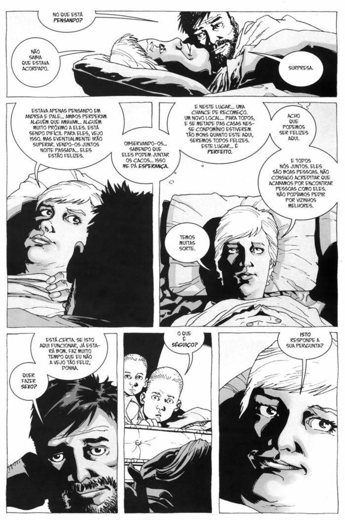 Read The Walking Dead (PT-BR) PT Manga Online