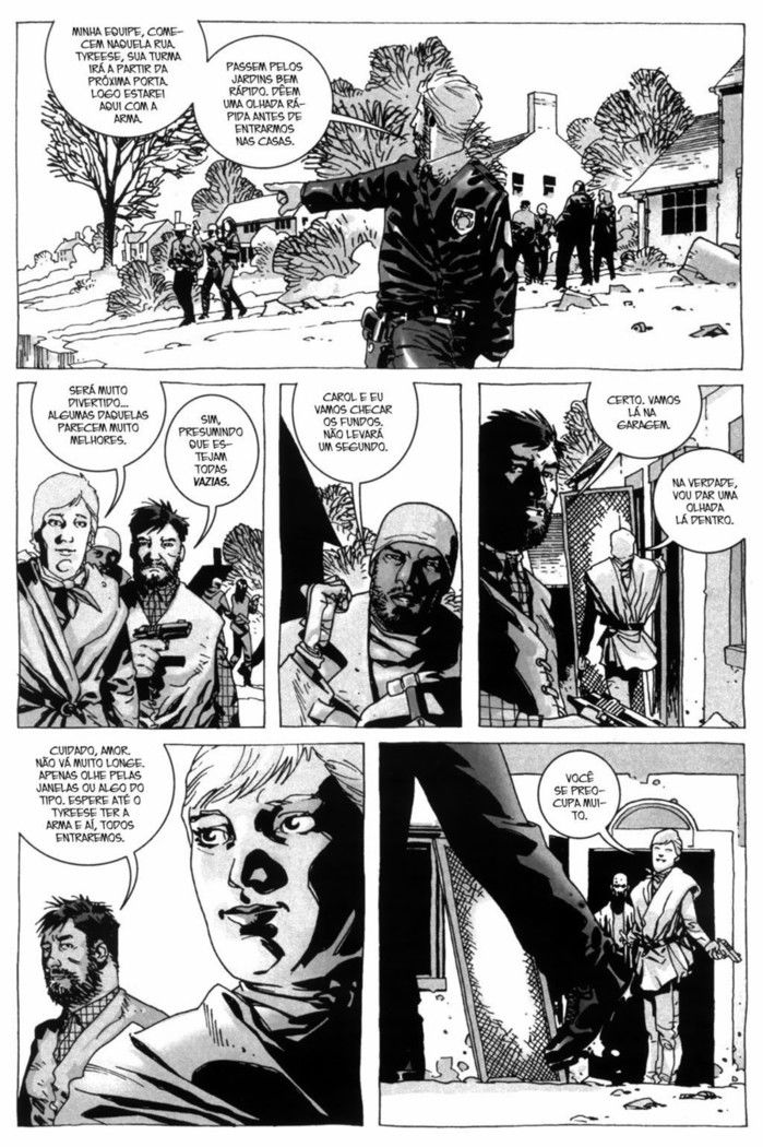 Read The Walking Dead (PT-BR) PT Manga Online