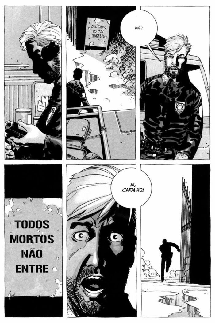 Read The Walking Dead (PT-BR) PT Manga Online