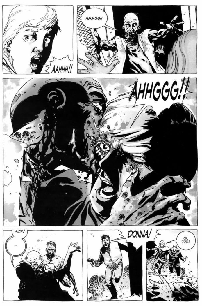 Read The Walking Dead (PT-BR) PT Manga Online