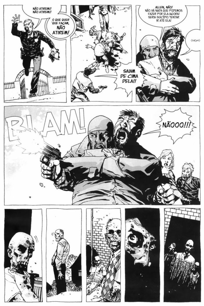 Read The Walking Dead (PT-BR) PT Manga Online