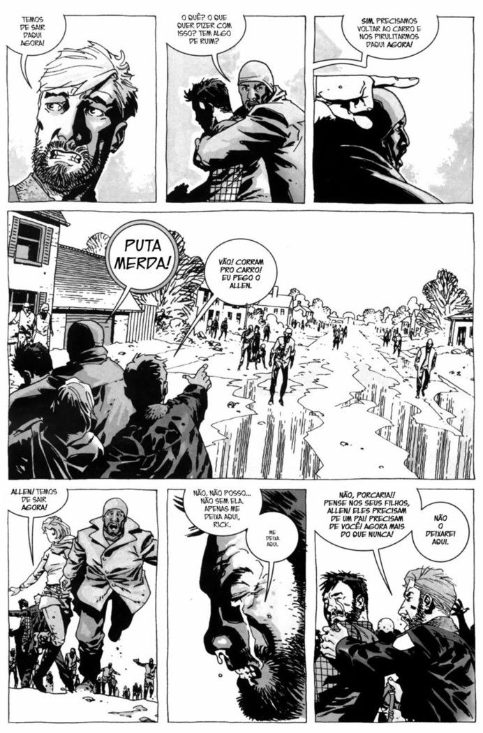 Read The Walking Dead (PT-BR) PT Manga Online