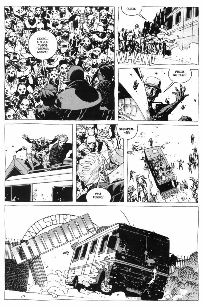 Read The Walking Dead (PT-BR) PT Manga Online