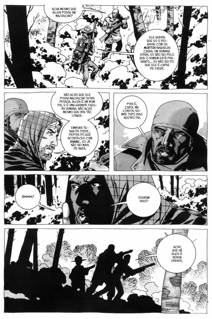 Read The Walking Dead (PT-BR) PT Manga Online