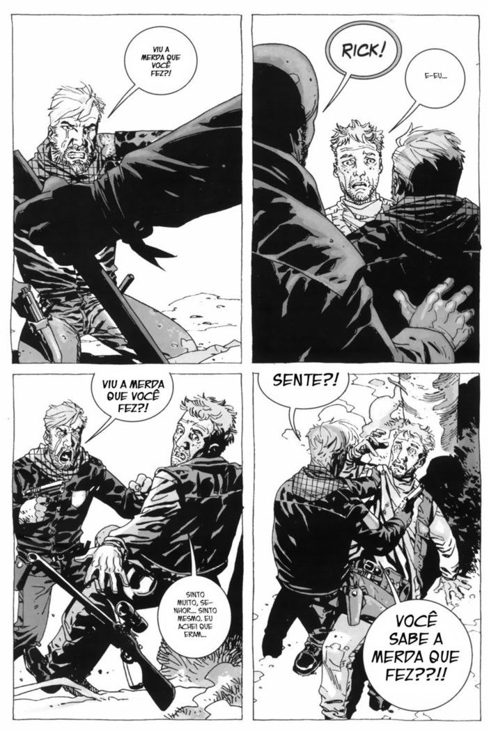 Read The Walking Dead (PT-BR) PT Manga Online