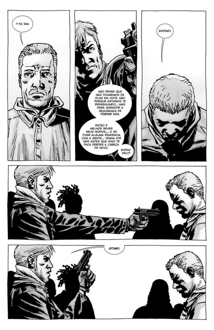 Read The Walking Dead (PT-BR) PT Manga Online