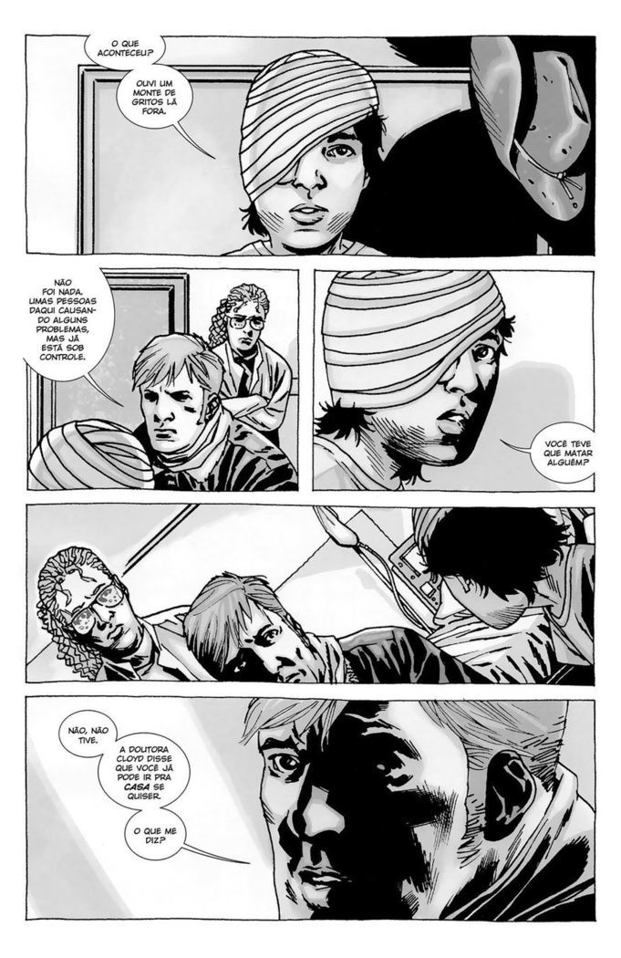 Read The Walking Dead (PT-BR) PT Manga Online
