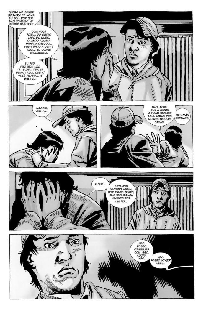 Read The Walking Dead (PT-BR) PT Manga Online