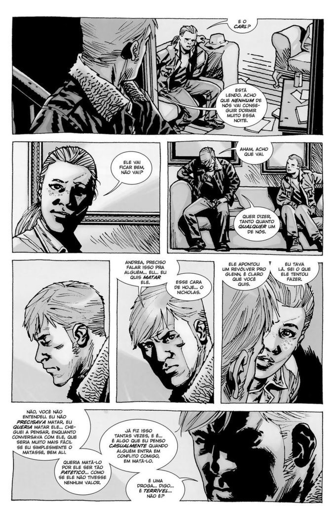 Read The Walking Dead (PT-BR) PT Manga Online