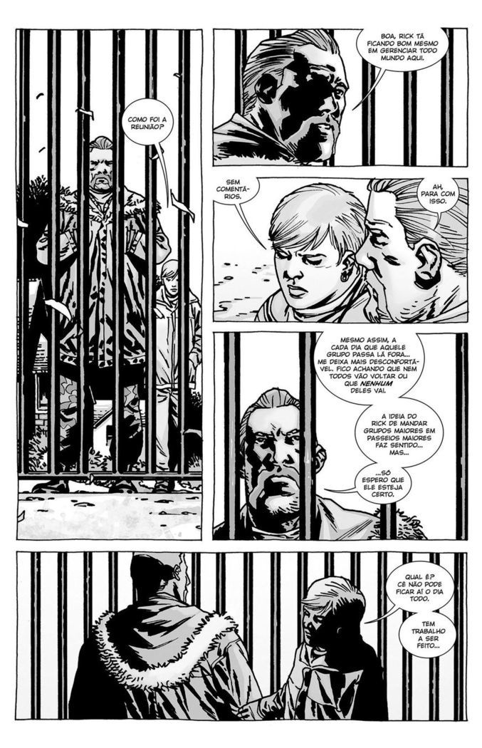Read The Walking Dead (PT-BR) PT Manga Online