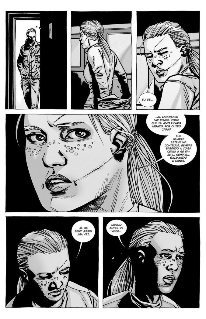Read The Walking Dead (PT-BR) PT Manga Online