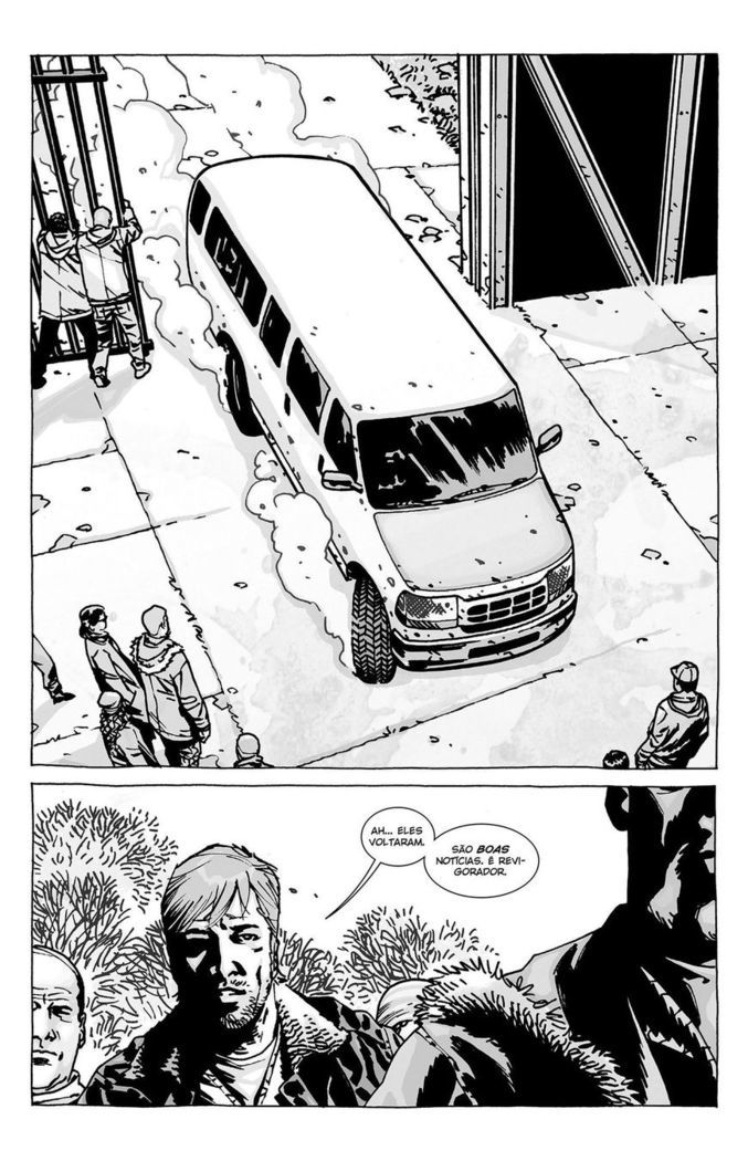Read The Walking Dead (PT-BR) PT Manga Online