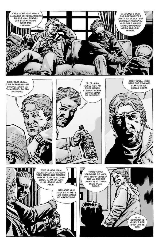 Read The Walking Dead (PT-BR) PT Manga Online