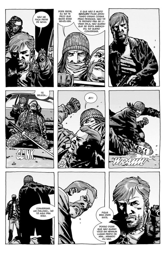 Read The Walking Dead (PT-BR) PT Manga Online