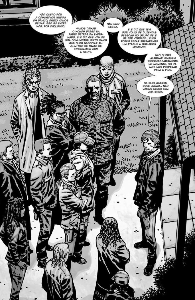 Read The Walking Dead (PT-BR) PT Manga Online