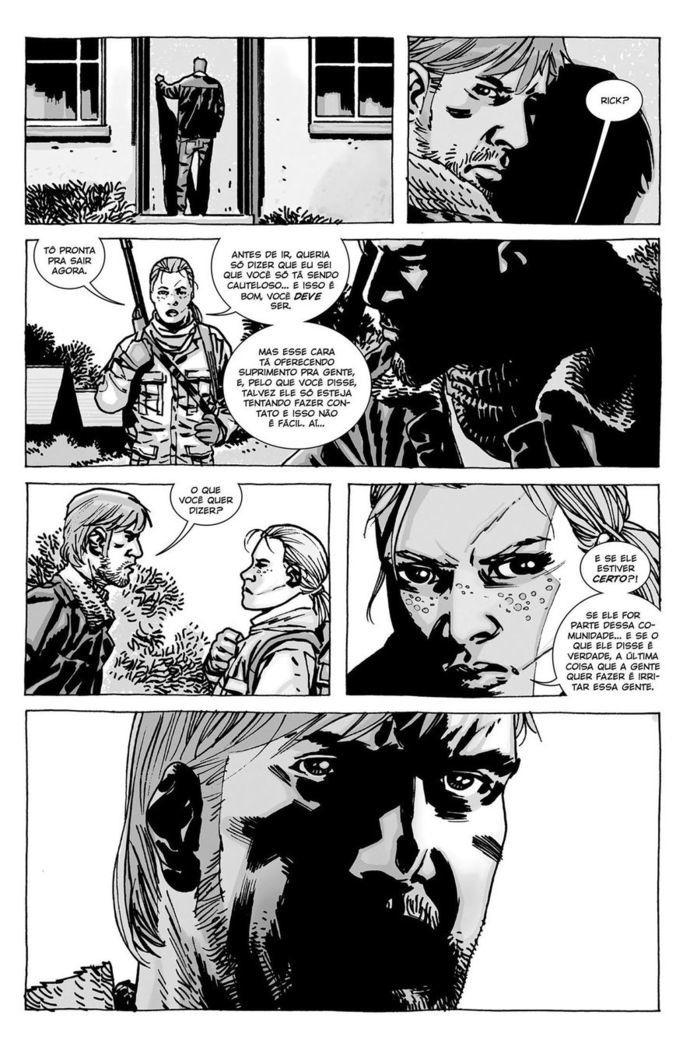 Read The Walking Dead (PT-BR) PT Manga Online