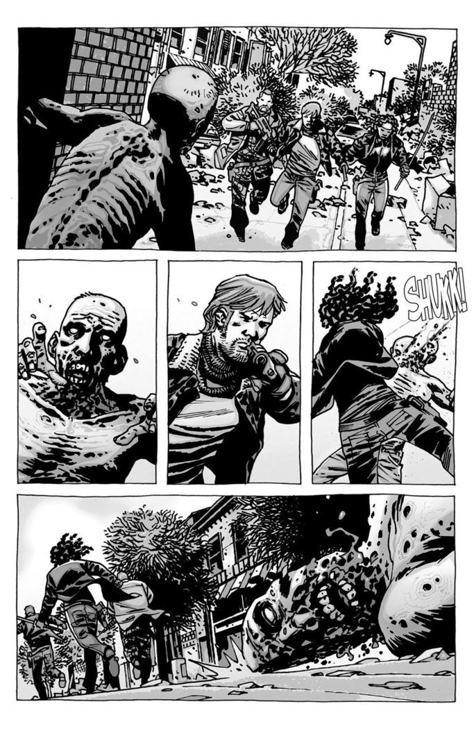 Read The Walking Dead (PT-BR) PT Manga Online