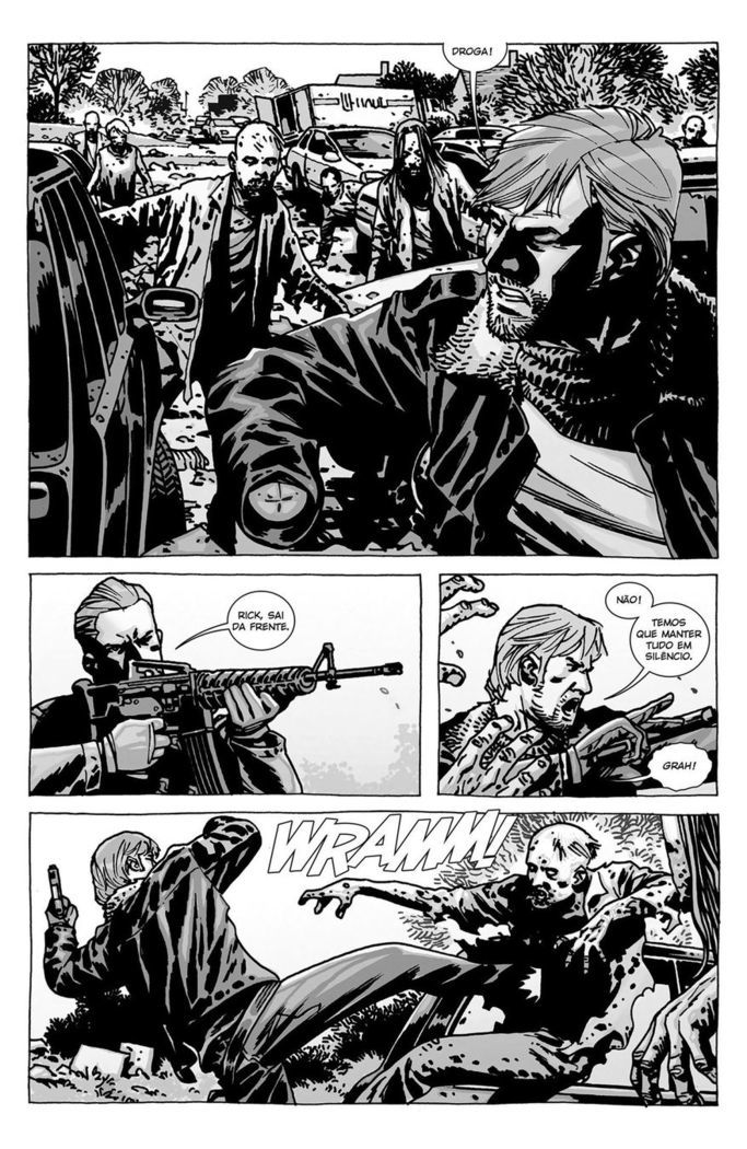 Read The Walking Dead (PT-BR) PT Manga Online
