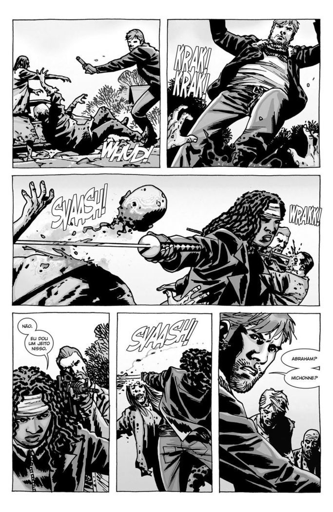 Read The Walking Dead (PT-BR) PT Manga Online