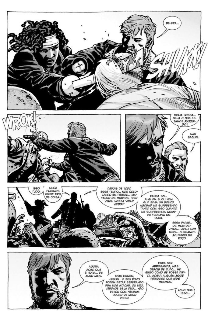 Read The Walking Dead (PT-BR) PT Manga Online