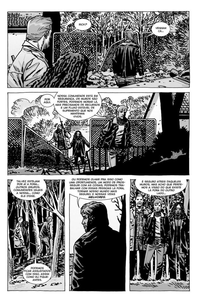 Read The Walking Dead (PT-BR) PT Manga Online