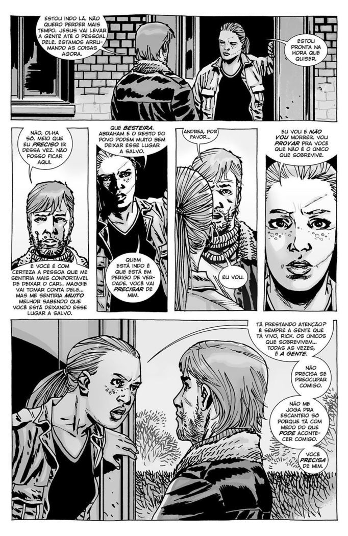 Read The Walking Dead (PT-BR) PT Manga Online