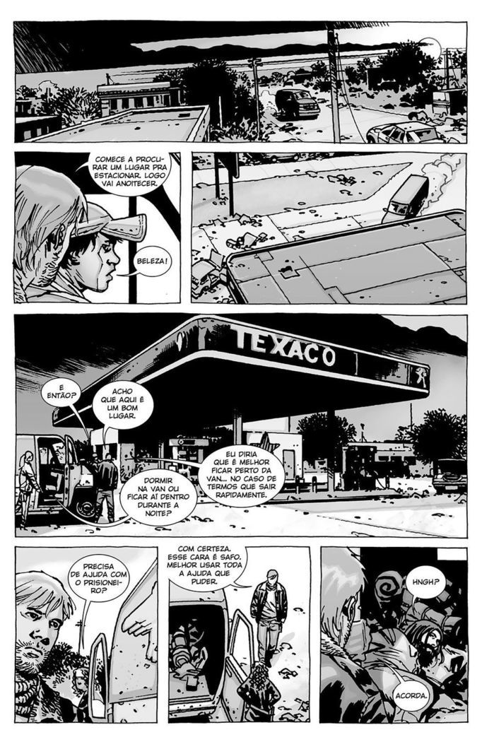 Read The Walking Dead (PT-BR) PT Manga Online