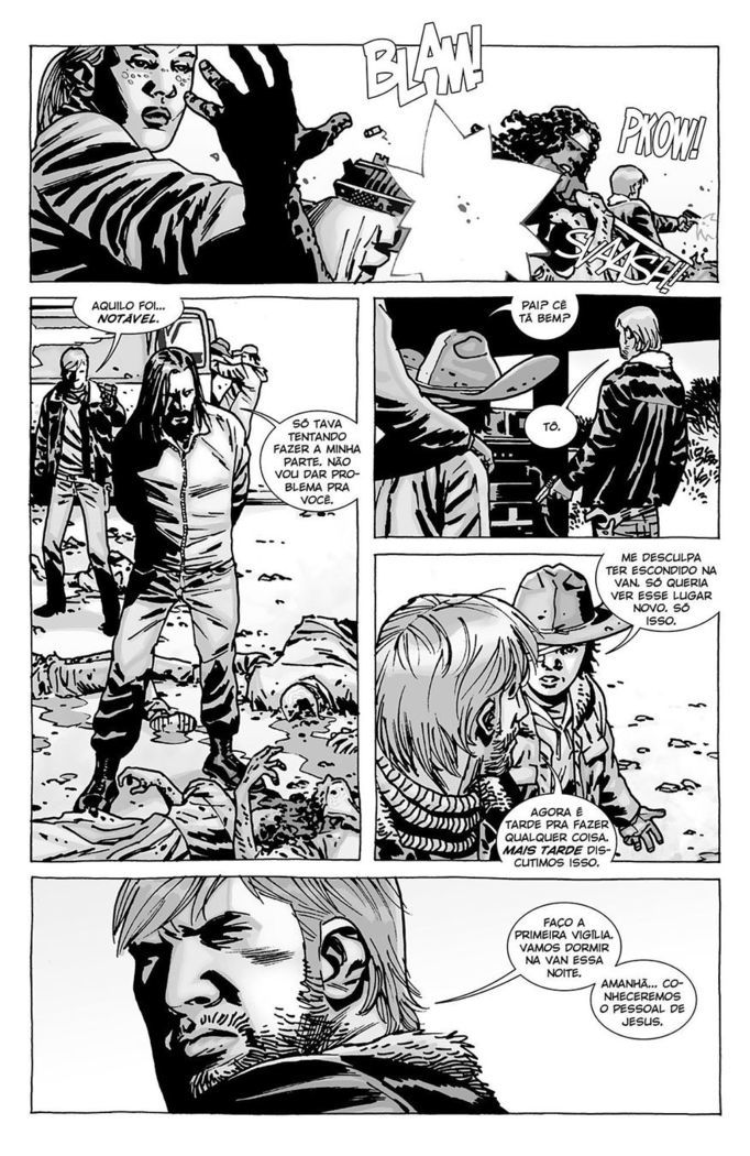 Read The Walking Dead (PT-BR) PT Manga Online