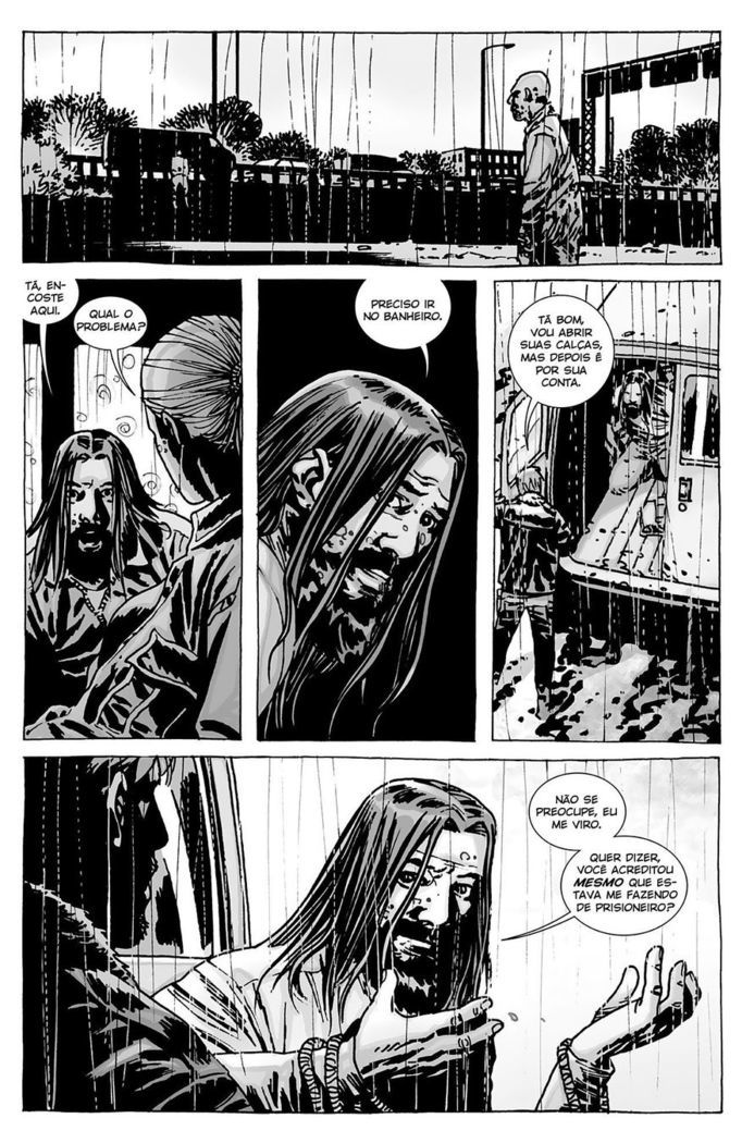 Read The Walking Dead (PT-BR) PT Manga Online