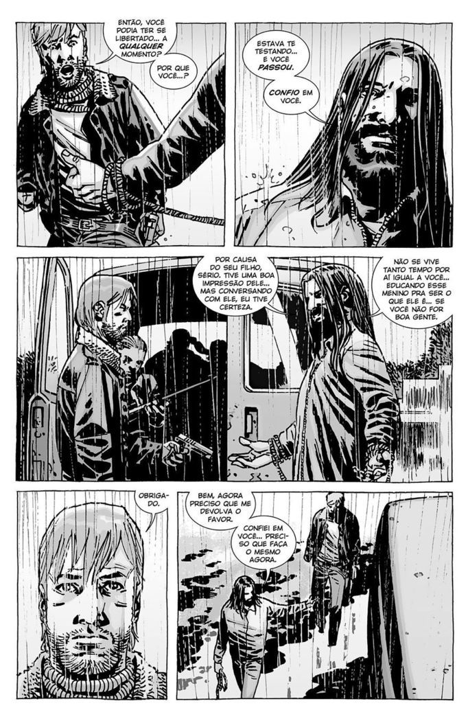 Read The Walking Dead (PT-BR) PT Manga Online