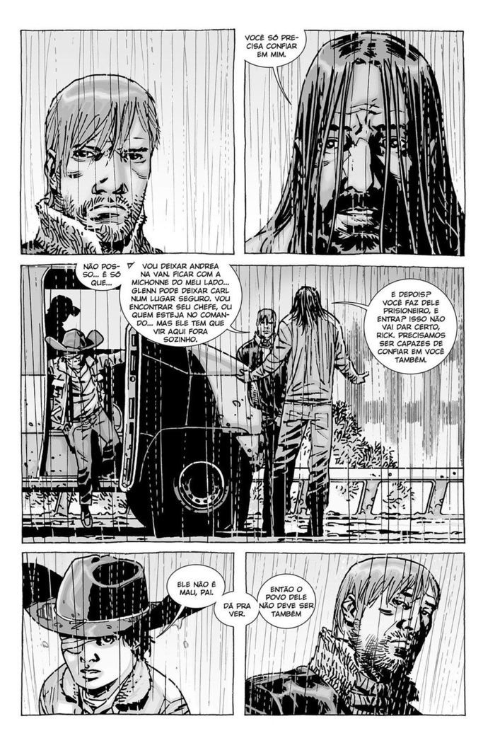 Read The Walking Dead (PT-BR) PT Manga Online