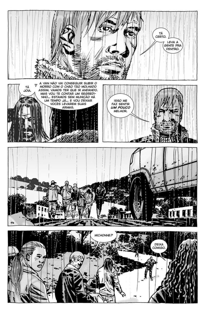 Read The Walking Dead (PT-BR) PT Manga Online