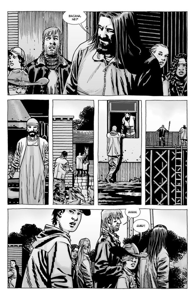 Read The Walking Dead (PT-BR) PT Manga Online