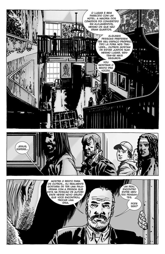 Read The Walking Dead (PT-BR) PT Manga Online