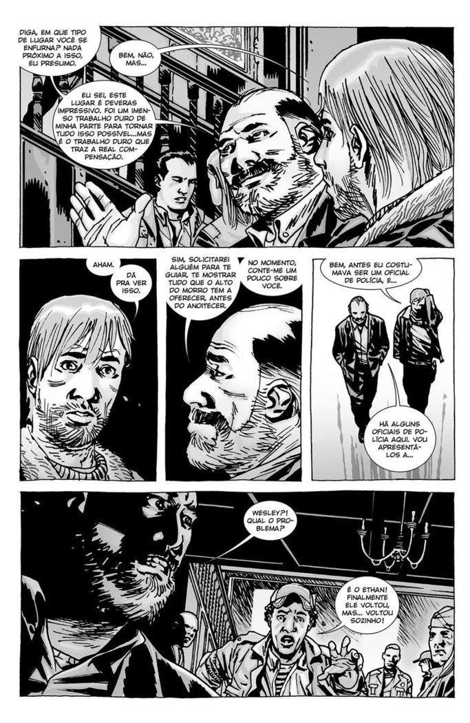 Read The Walking Dead (PT-BR) PT Manga Online