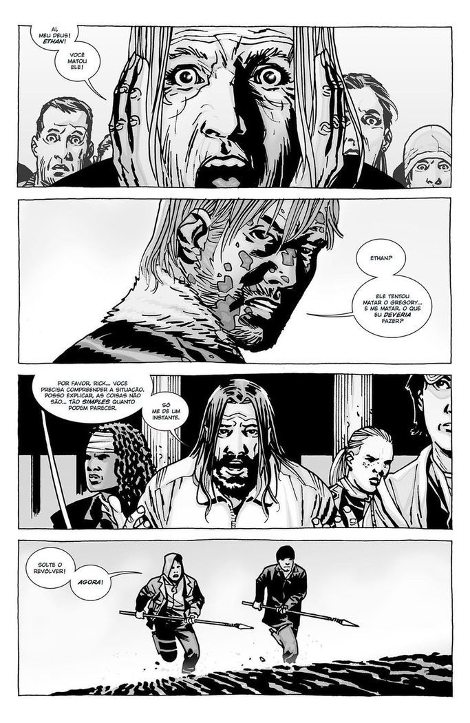 Read The Walking Dead (PT-BR) PT Manga Online