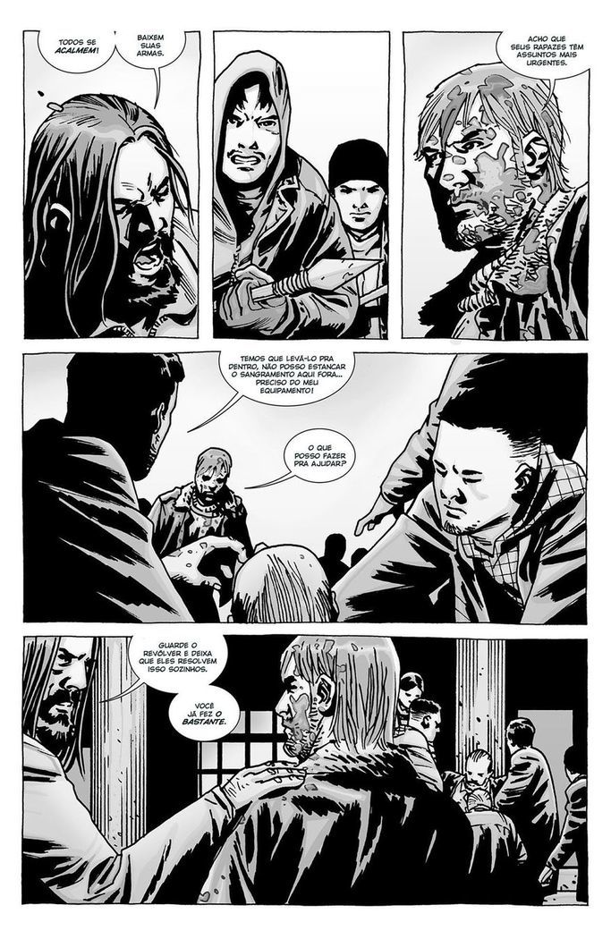 Read The Walking Dead (PT-BR) PT Manga Online