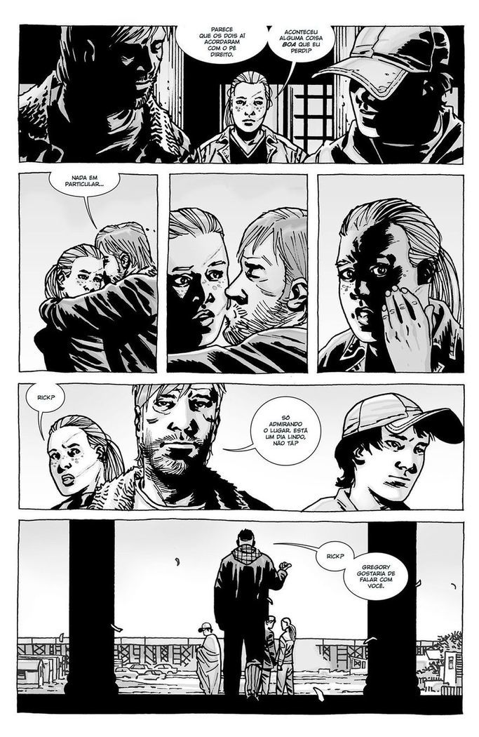 Read The Walking Dead (PT-BR) PT Manga Online