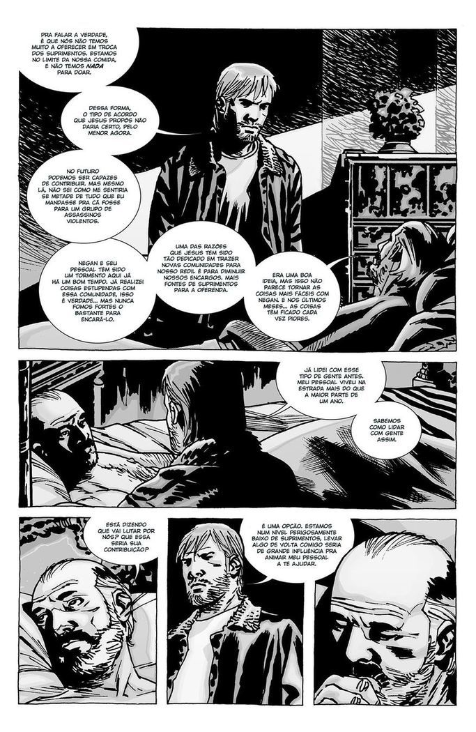 Read The Walking Dead (PT-BR) PT Manga Online