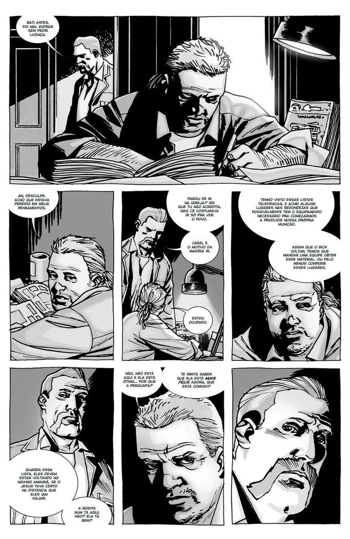 Read The Walking Dead (PT-BR) PT Manga Online