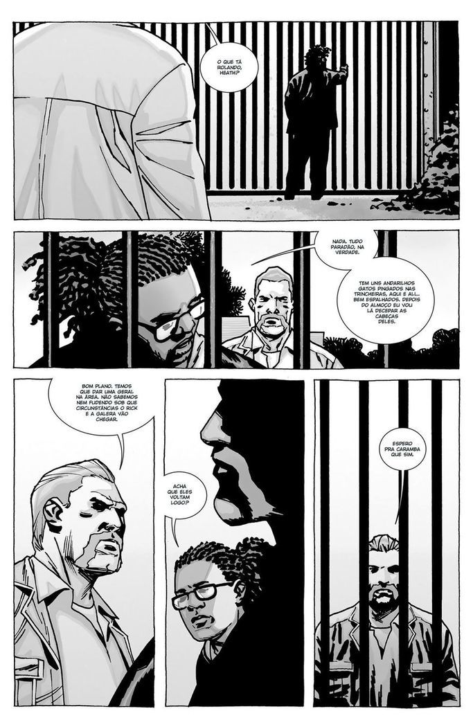 Read The Walking Dead (PT-BR) PT Manga Online
