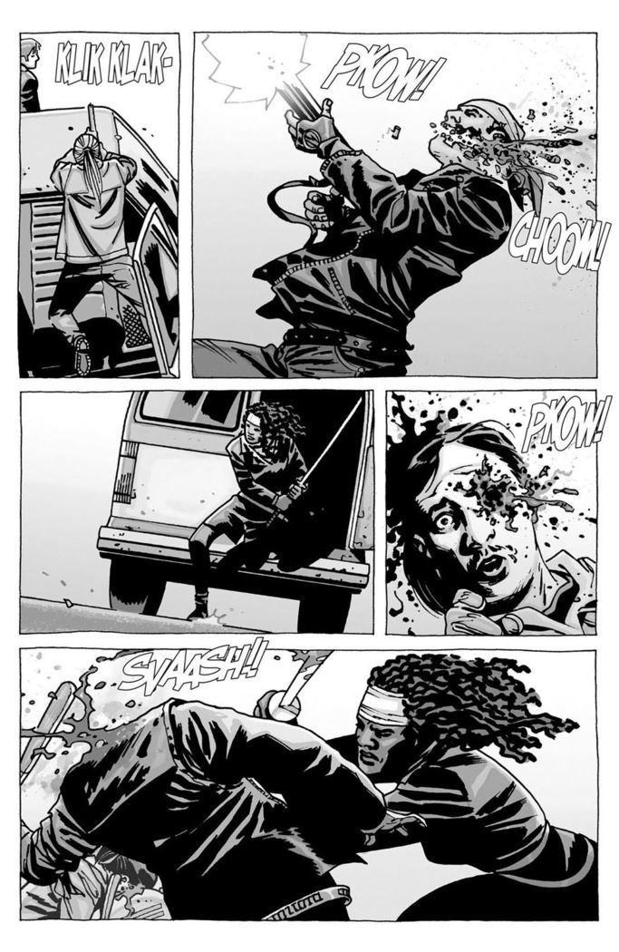 Read The Walking Dead (PT-BR) PT Manga Online